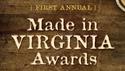 Click on the sign to read about the 2012 Made in Virginia Award Winners.