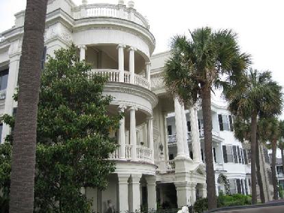 From these grand porches you can savor the ocean breeze in Old Charleston, South Carolina.